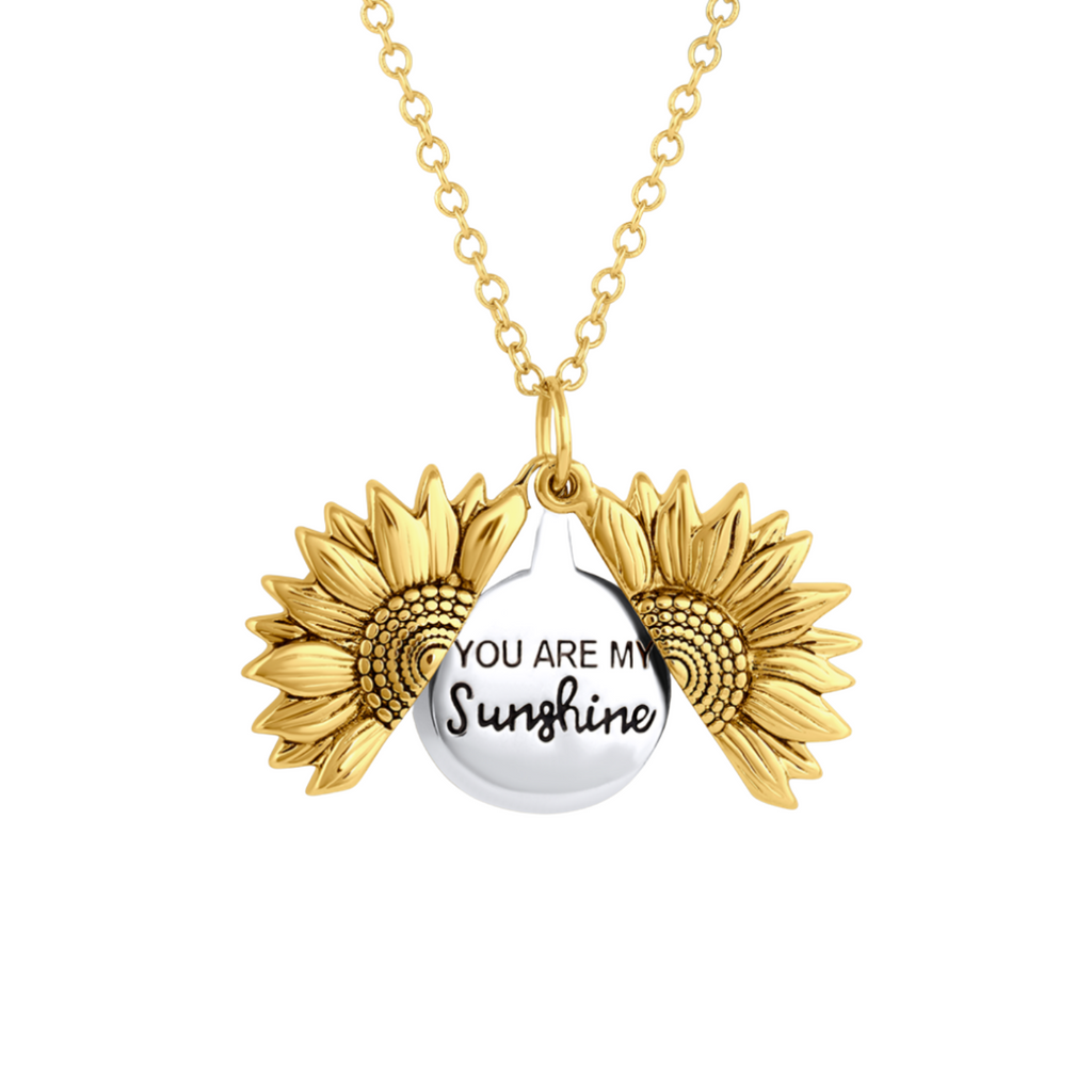Solara – Elegant Sunflower Ladies' Necklace