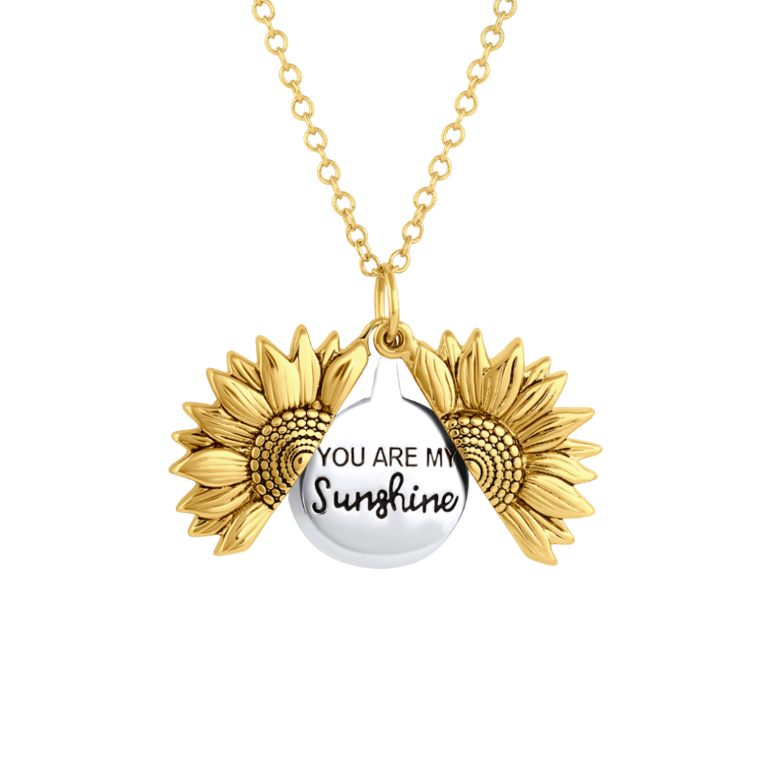 Solara – Elegant Sunflower Ladies' Necklace