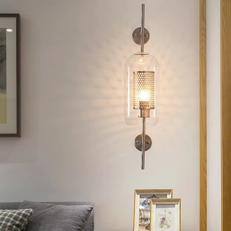ClarityWall - Elegant Wall Lamp for Atmospheric Lighting