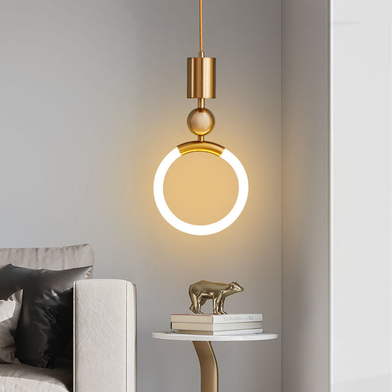 Nordic Elegance Ceiling Light - Scandinavian LED Pendant Lamp