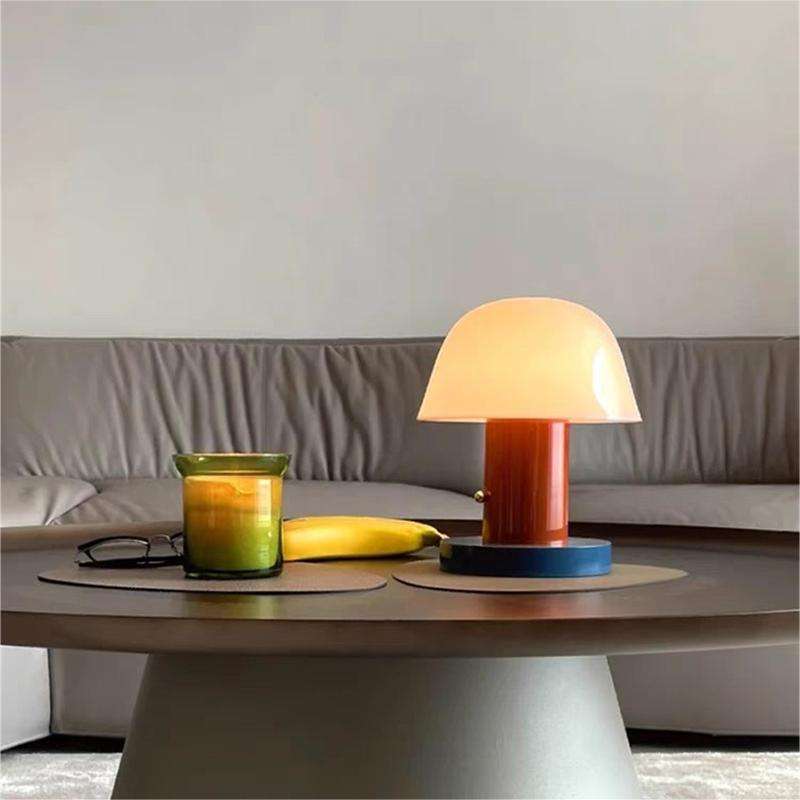NatureGlow Lamp - Modern Mushroom Table Lamp