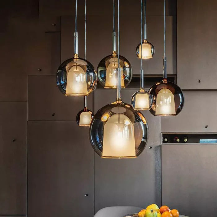 NordGlow Lamp - Modern Scandinavian Design Pendant Light