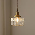 Lumière Light – Elegant Pendant Lamp with Gold Cable