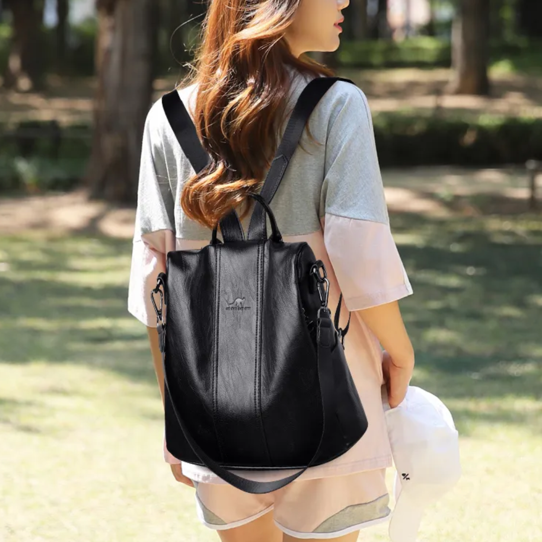 JessieGuard - Spacious and Stylish Anti-Theft Backpack