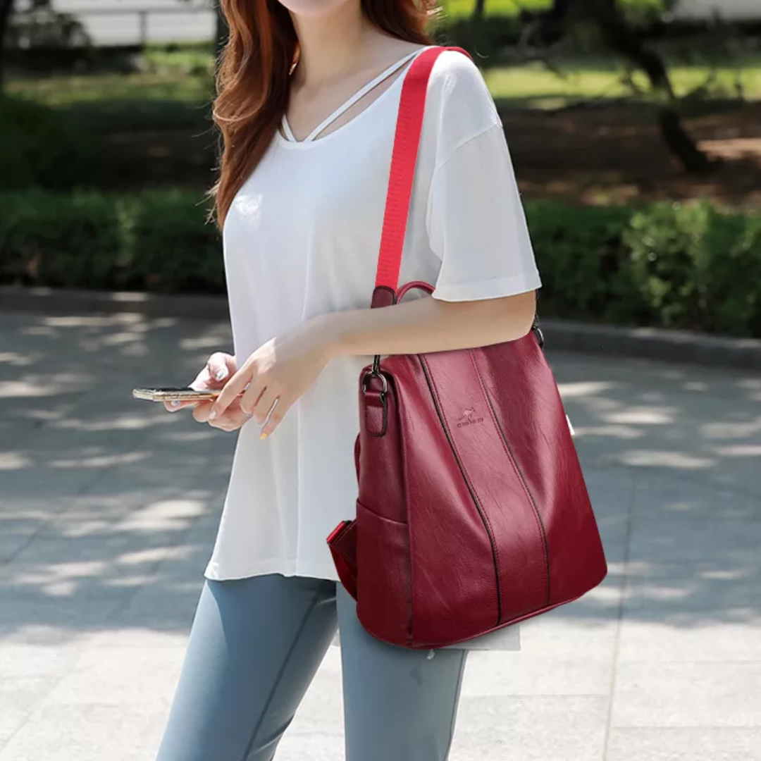 JessieGuard - Spacious and Stylish Anti-Theft Backpack