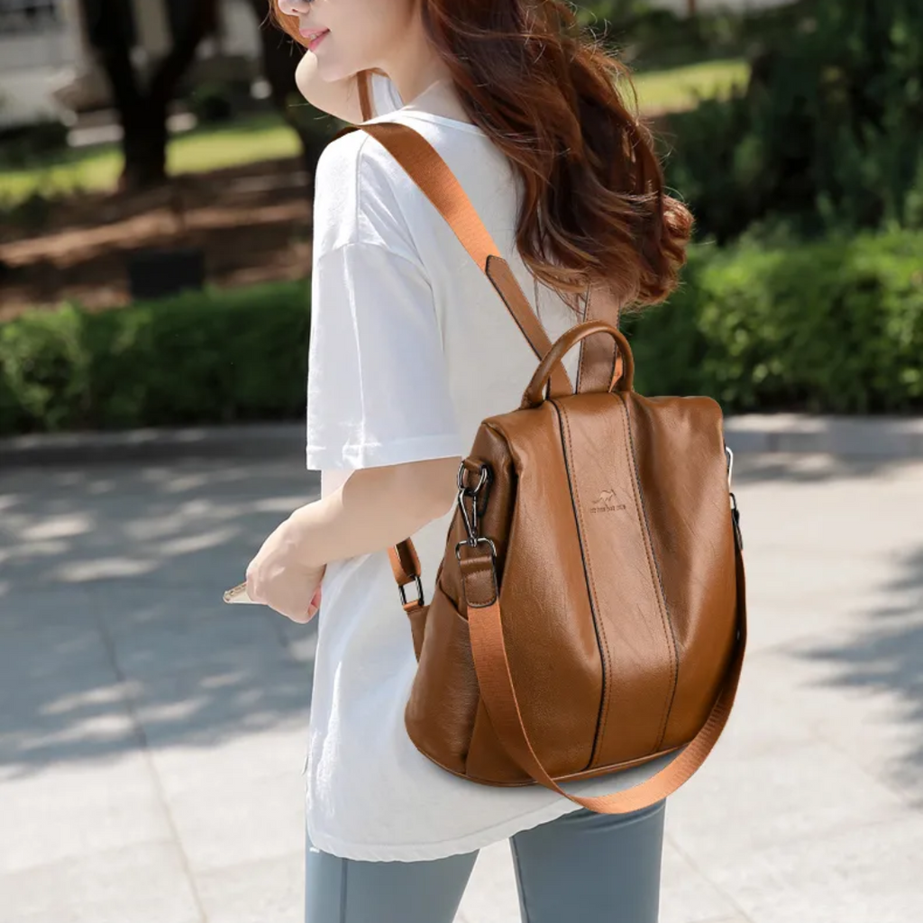 JessieGuard - Spacious and Stylish Anti-Theft Backpack