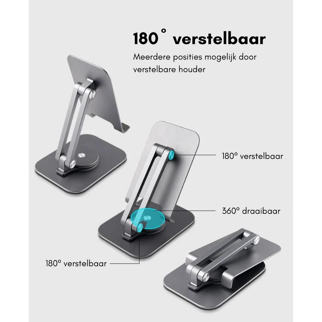 FlexMount Stand - Adjustable Phone and Tablet Holder