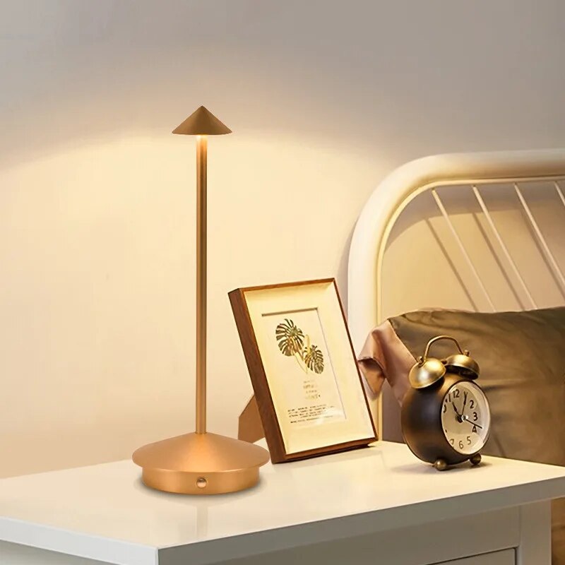 Chic GlowLite Desk Lamp - Illuminate your workspace