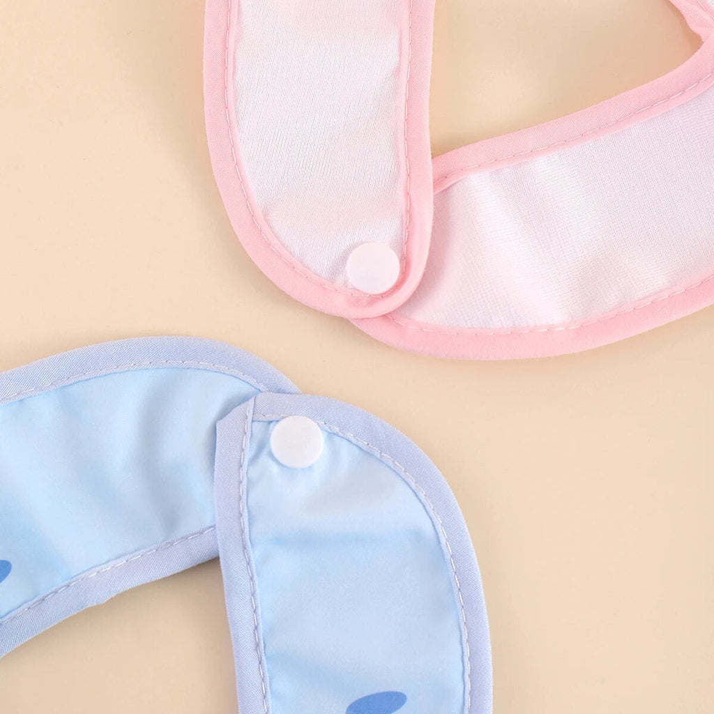 AquaGuard - Set of 5 Adjustable Baby Bibs