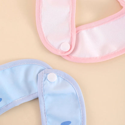 AquaGuard - Set van 5 Verstelbare Baby Slabbetjes