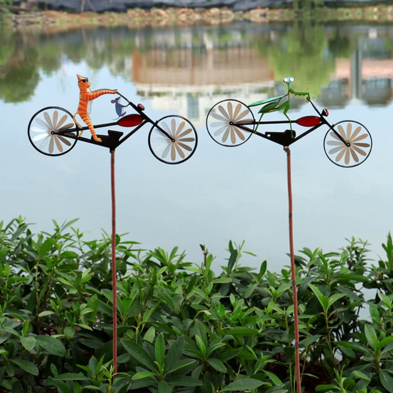 WhirlWind Spinner – Playful Outdoor Garden Decoration