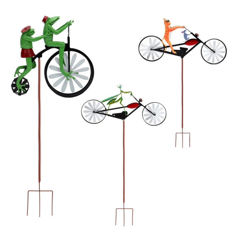 WhirlWind Spinner – Playful Outdoor Garden Decoration