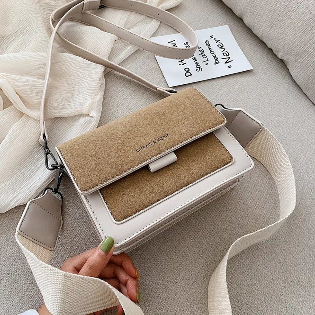 KristelBag - Stylish Crossbody Bag with Flip-Opening