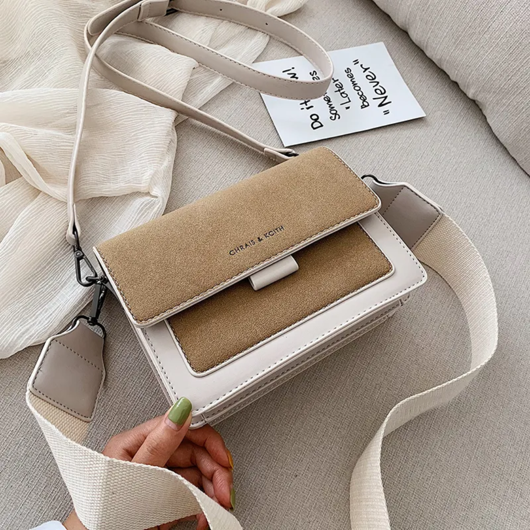 KristelBag - Stylish Crossbody Bag with Flip-Opening