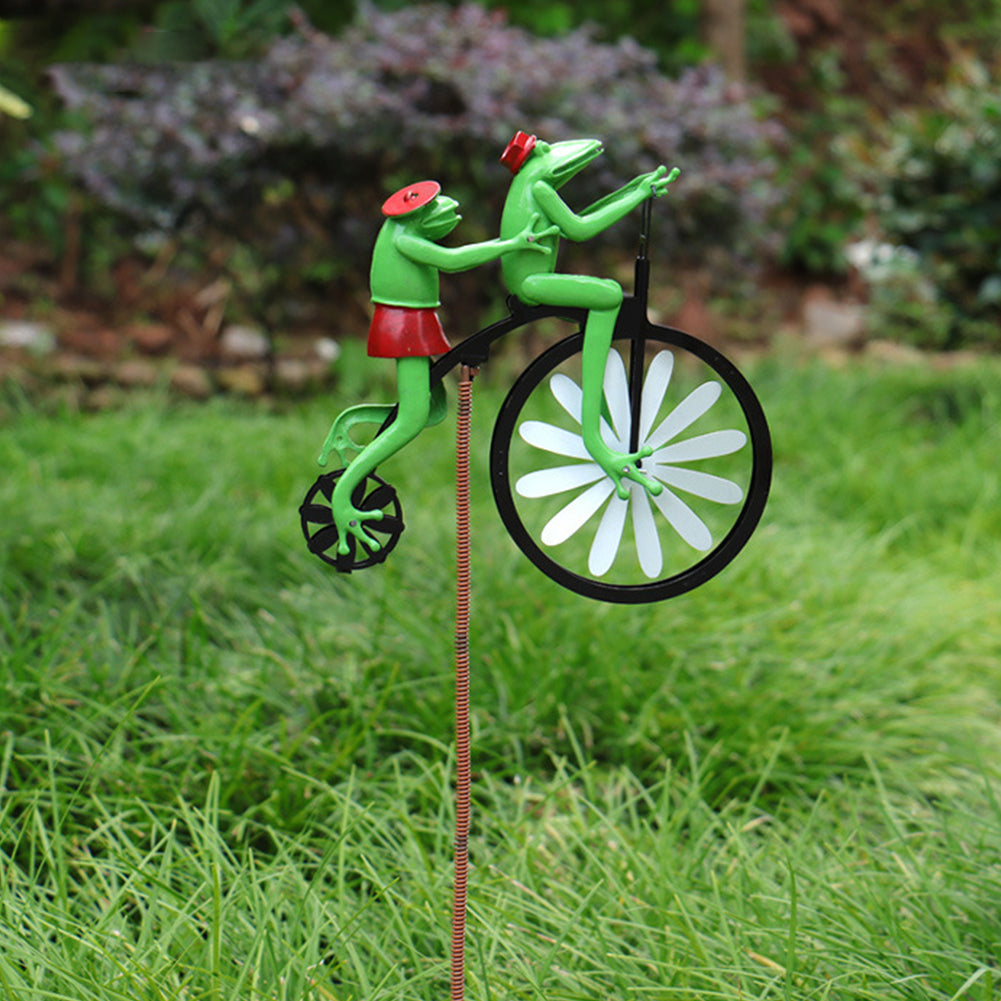 WhirlWind Spinner – Playful Outdoor Garden Decoration