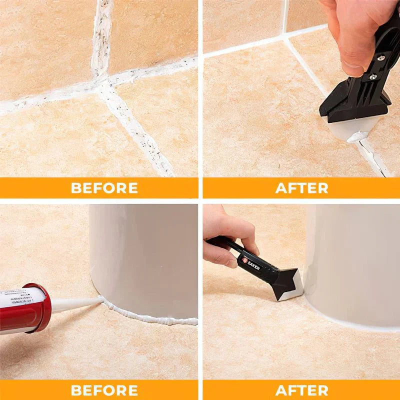 3-in-1 Caulk Remover Pro