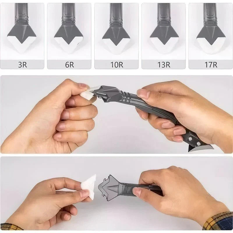 3-in-1 Caulk Remover Pro