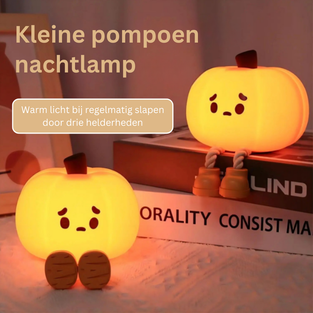 GlowPumpkin Light - Atmospheric Night Light with a Warm Glow