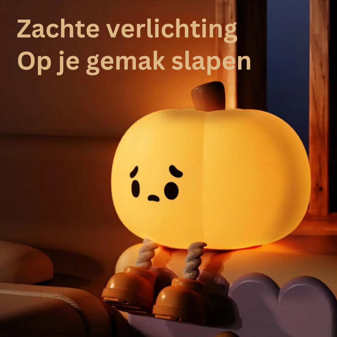 GlowPumpkin Light - Atmospheric Night Light with a Warm Glow