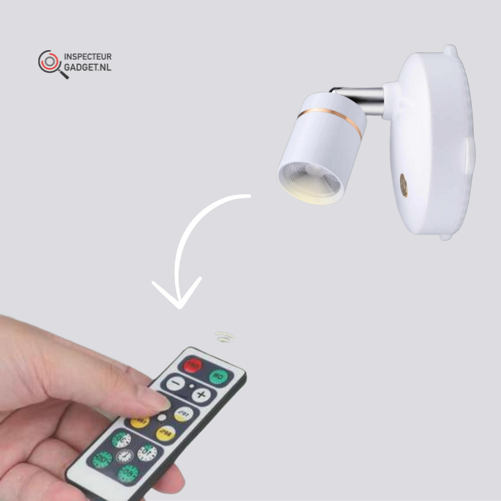 360° Lightspot - Rechargeable Cordless Lighting