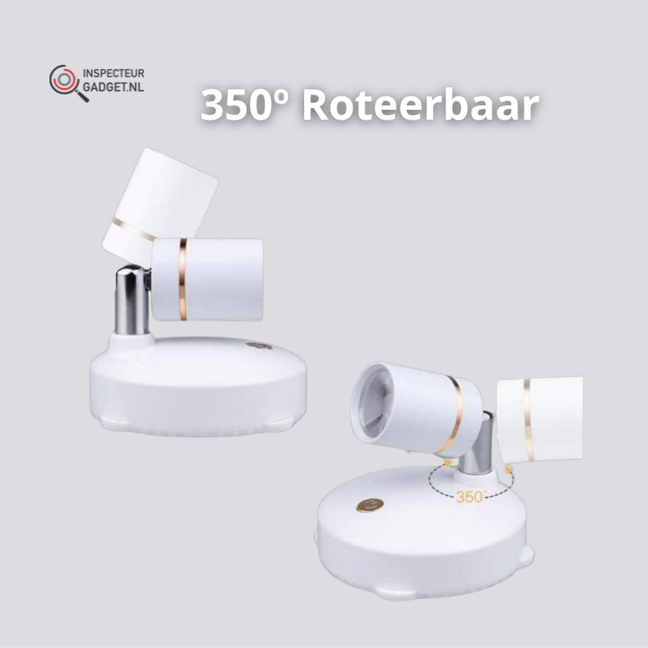 360° Lightspot - Rechargeable Cordless Lighting