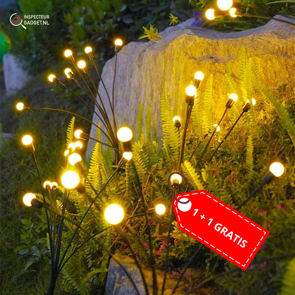 Wireless Solar Fireflies (1 + 1 Free)