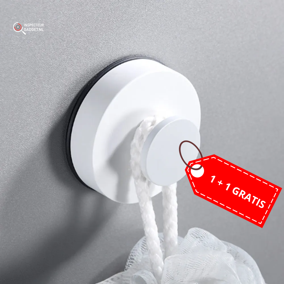 Vacuum Suction Cup - Say goodbye to damaged walls!
