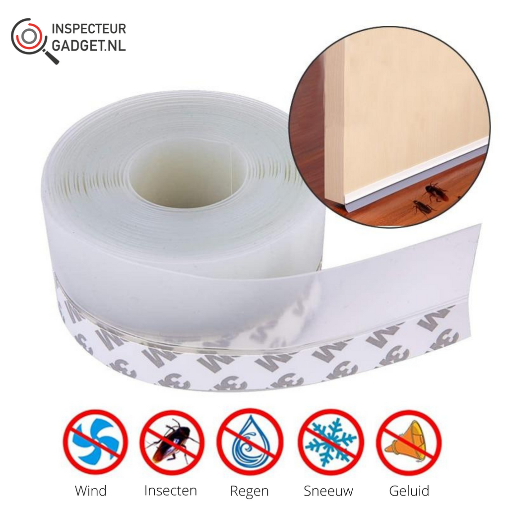 HeatStrip™ - Self-Adhesive Draught Excluder (5 Metres)