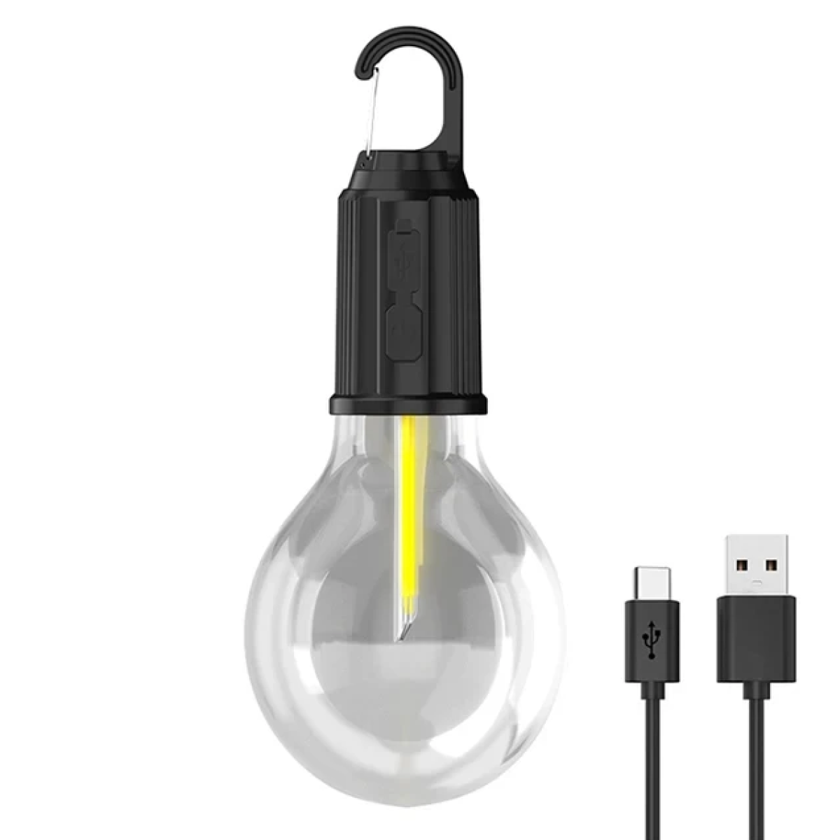 Rechargeable Retro Light Bulb - Perfect for Camping!