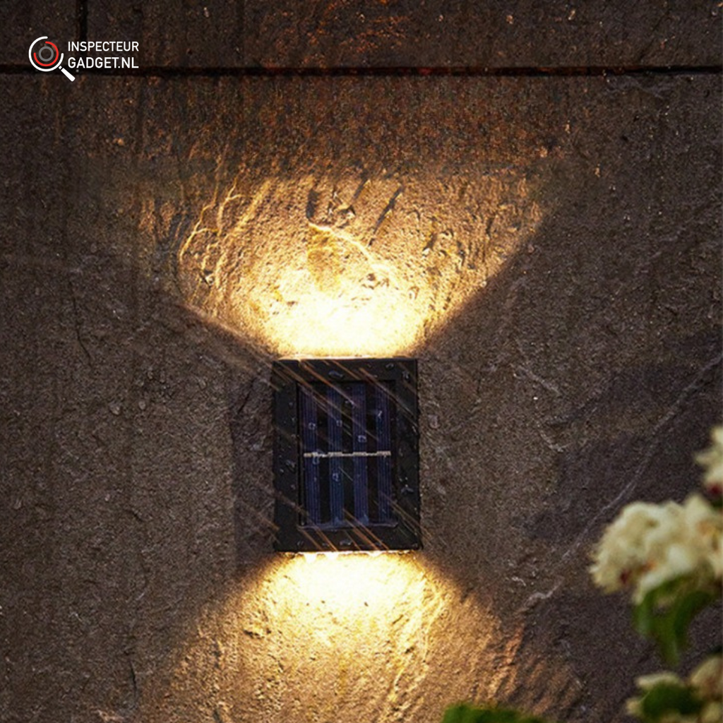 Wireless LED Solar Wall Lights Deluxe - Create the perfect ambiance in your garden! (copy)