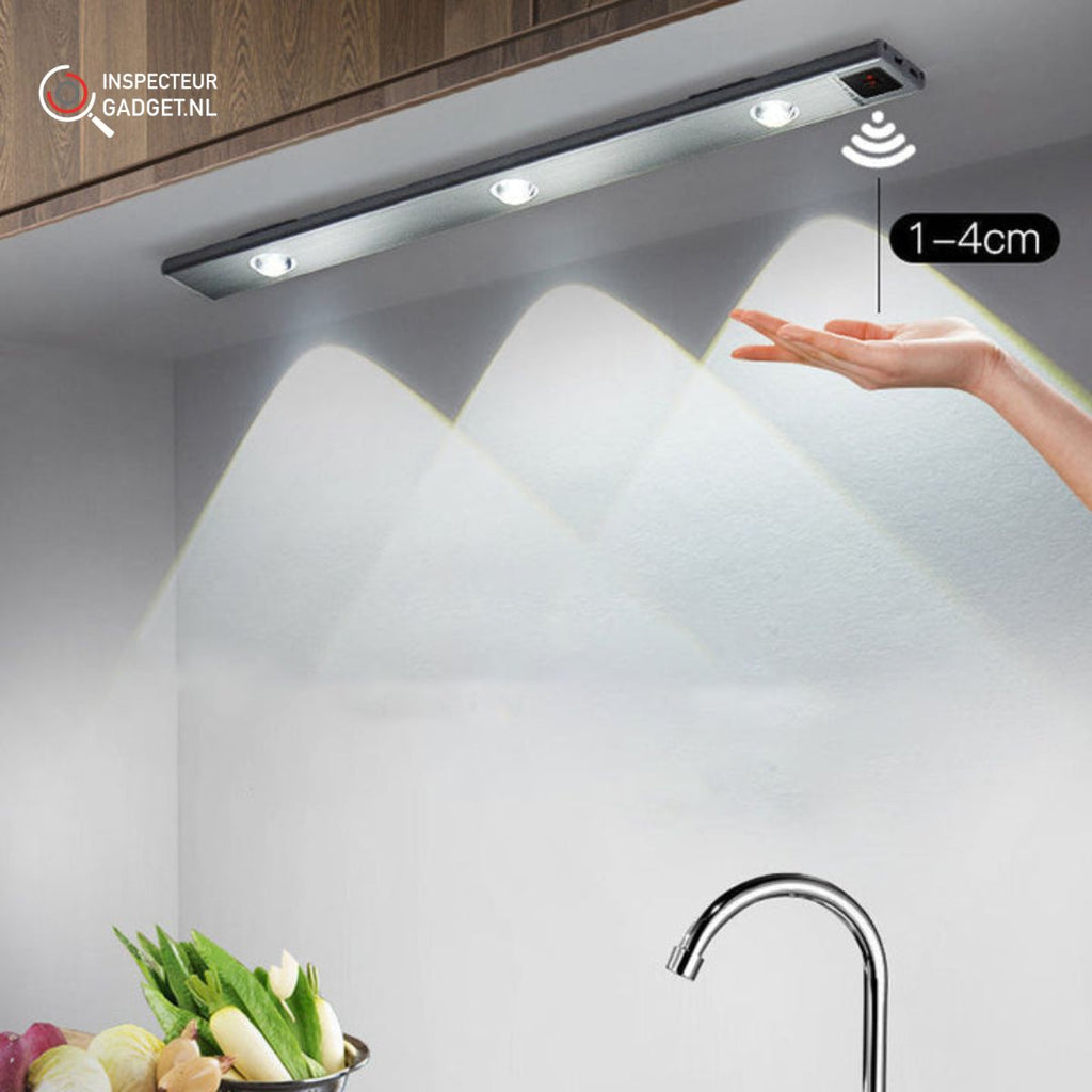 Wireless LED Spotbar - Light up your home without wiring!