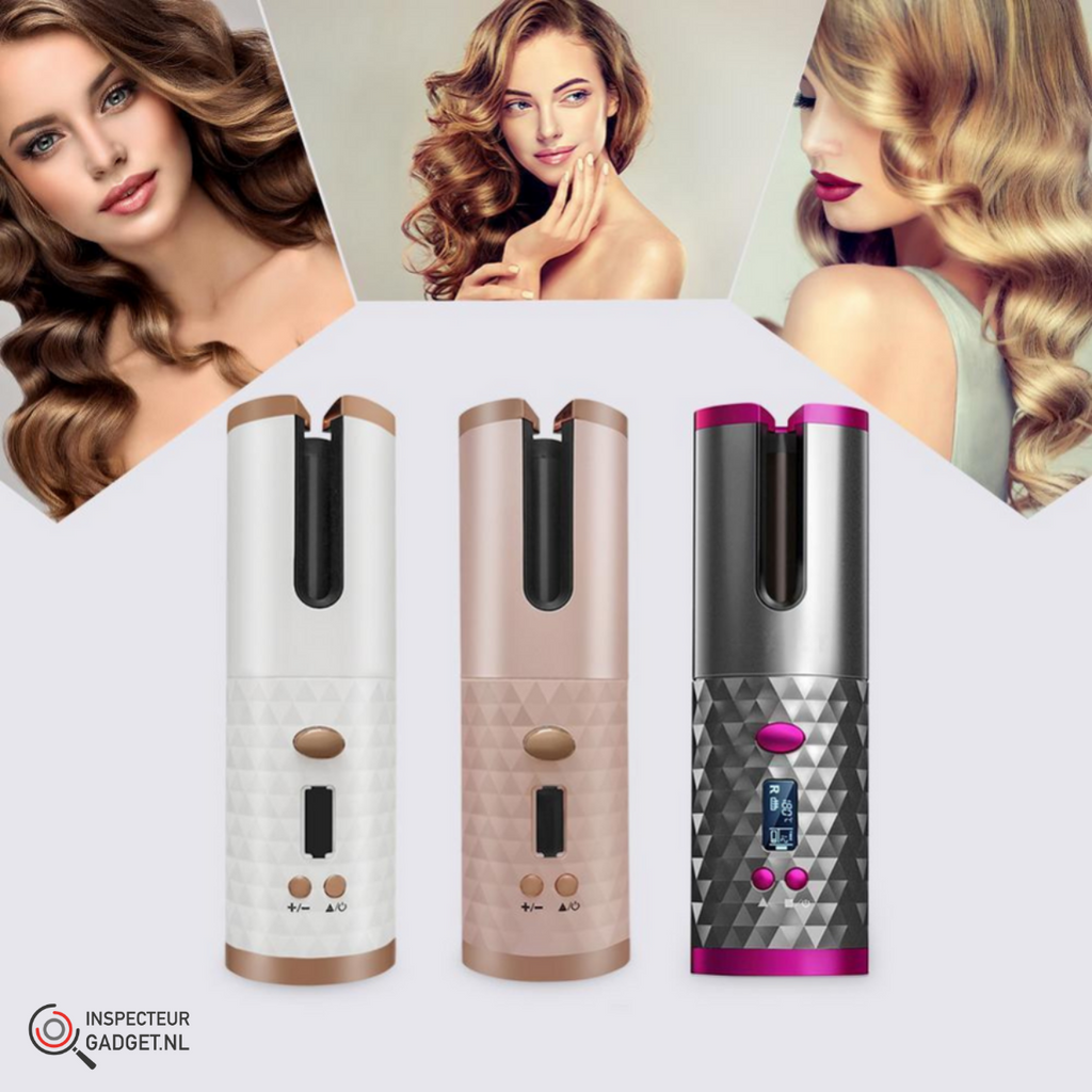 Cordless Haircurler Pro