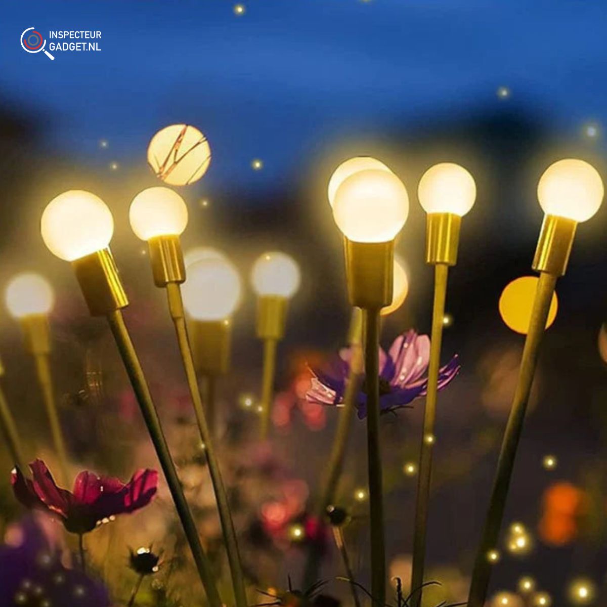 Wireless Solar Fireflies (1 + 1 Free)