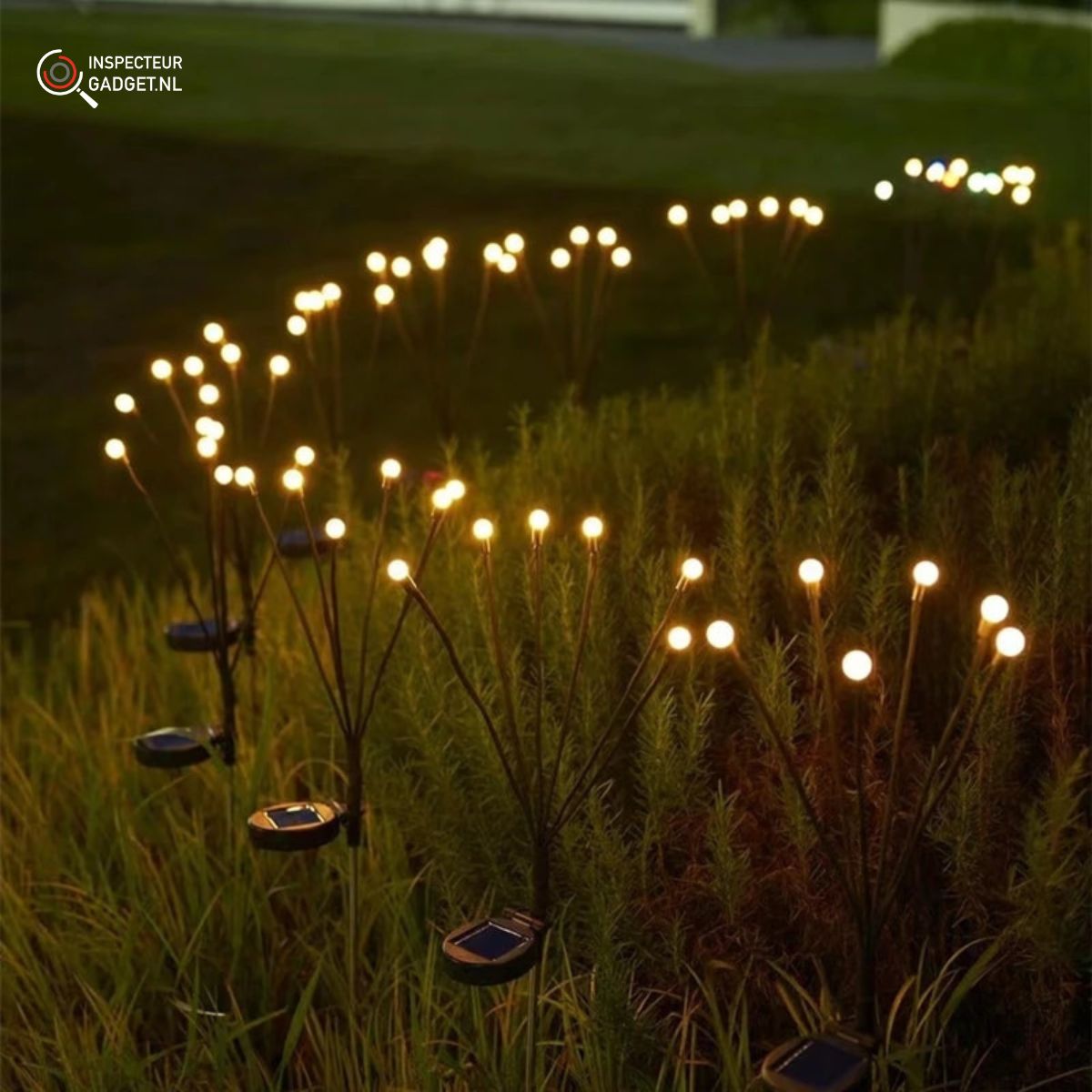 Wireless Solar Fireflies (1 + 1 Free)