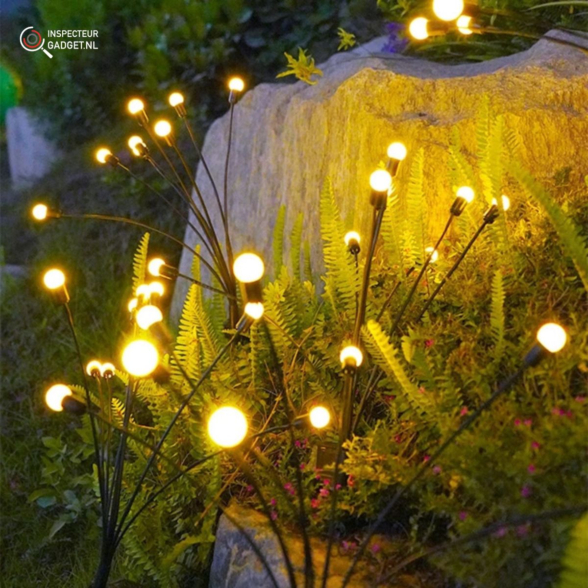 Wireless Solar Fireflies (1 + 1 Free)