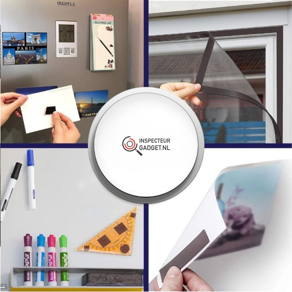 MagneTape™ Magnetic Tape - Double-Sided & Reusable
