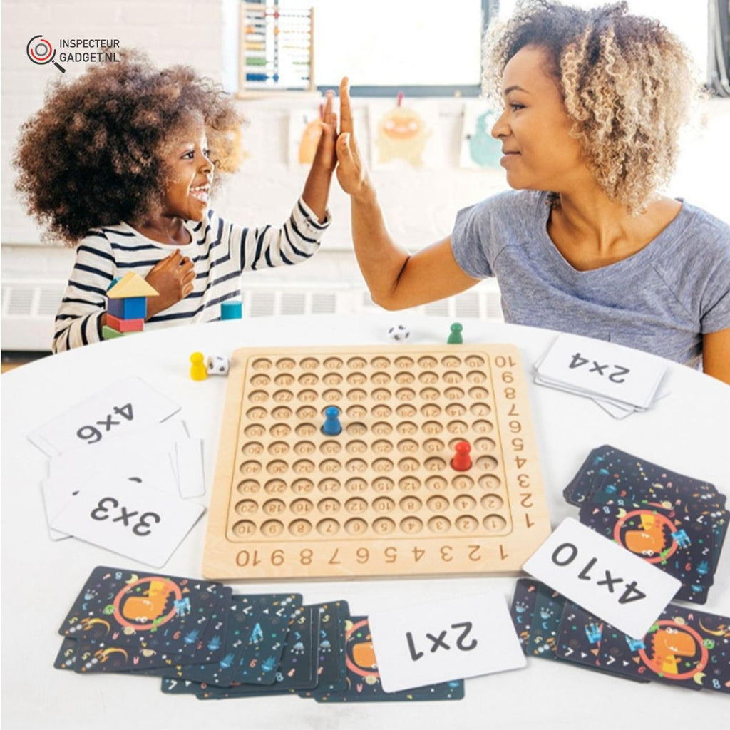 Mathmaster Board Game - A great educational game