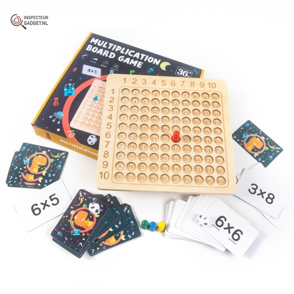 Mathmaster Board Game - A great educational game