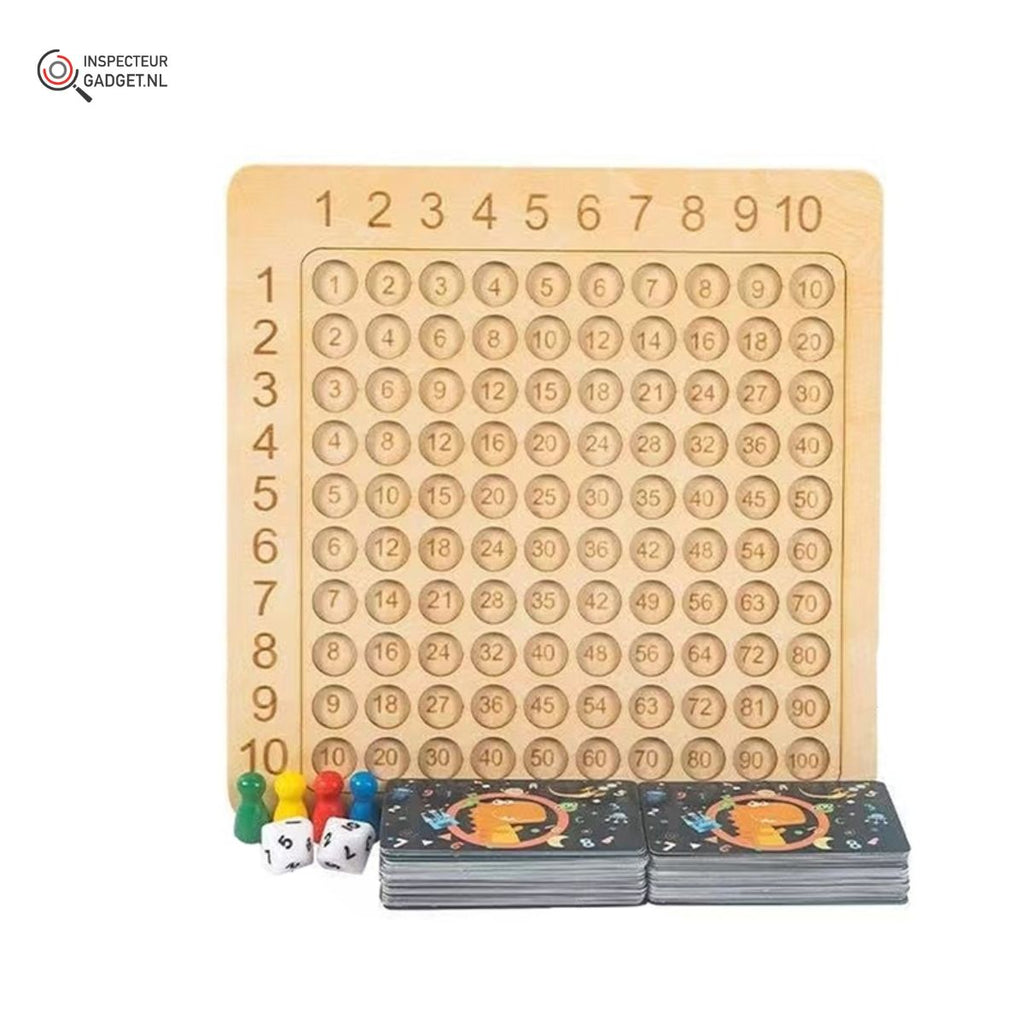 Mathmaster Board Game - A great educational game