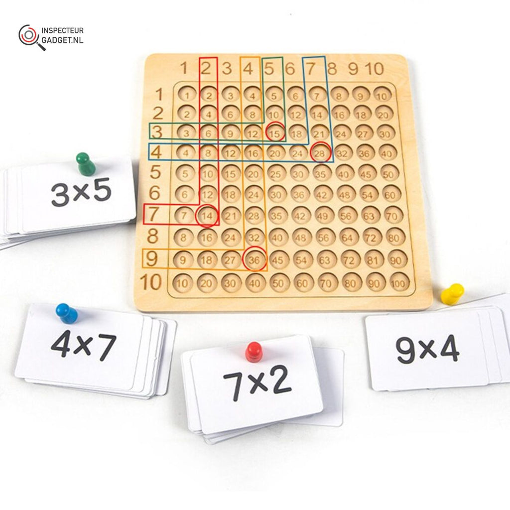 Mathmaster Board Game - A great educational game