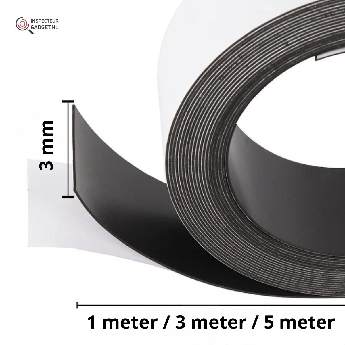 MagneTape™ Magnetic Tape - Double-Sided & Reusable