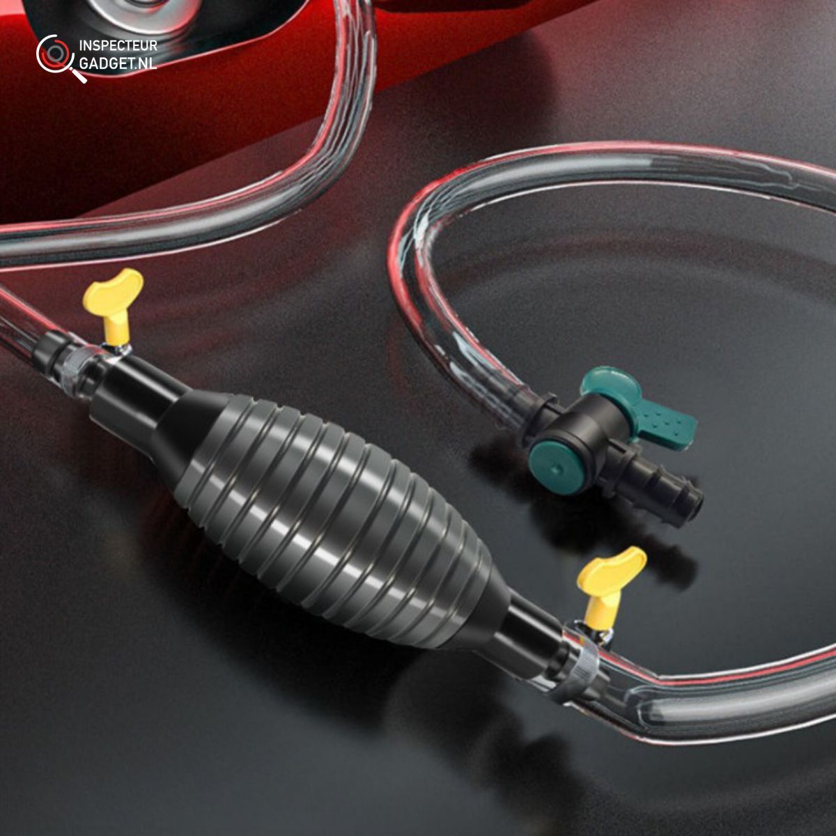Fuel Pump Pro - Effortless Fluid Transfer