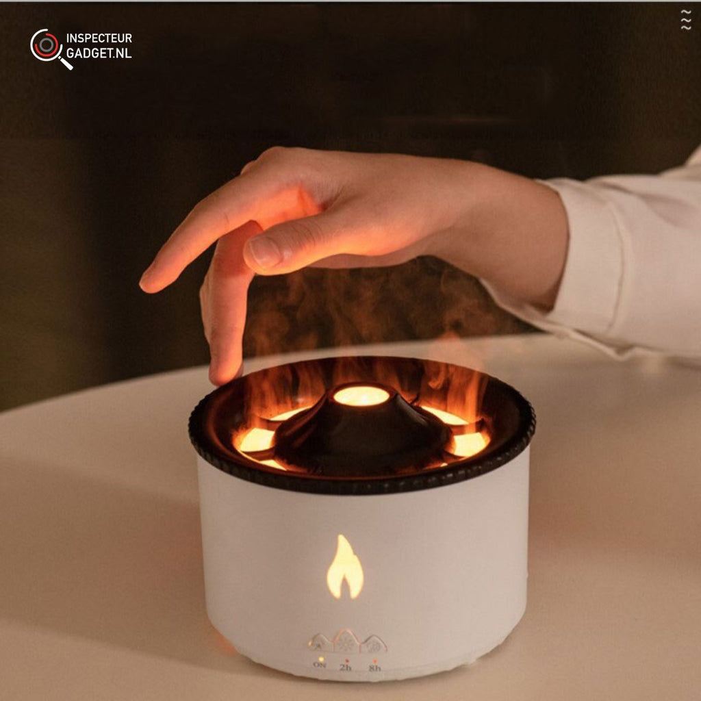 Vulcano Aroma Diffuser - Create a delightful living environment