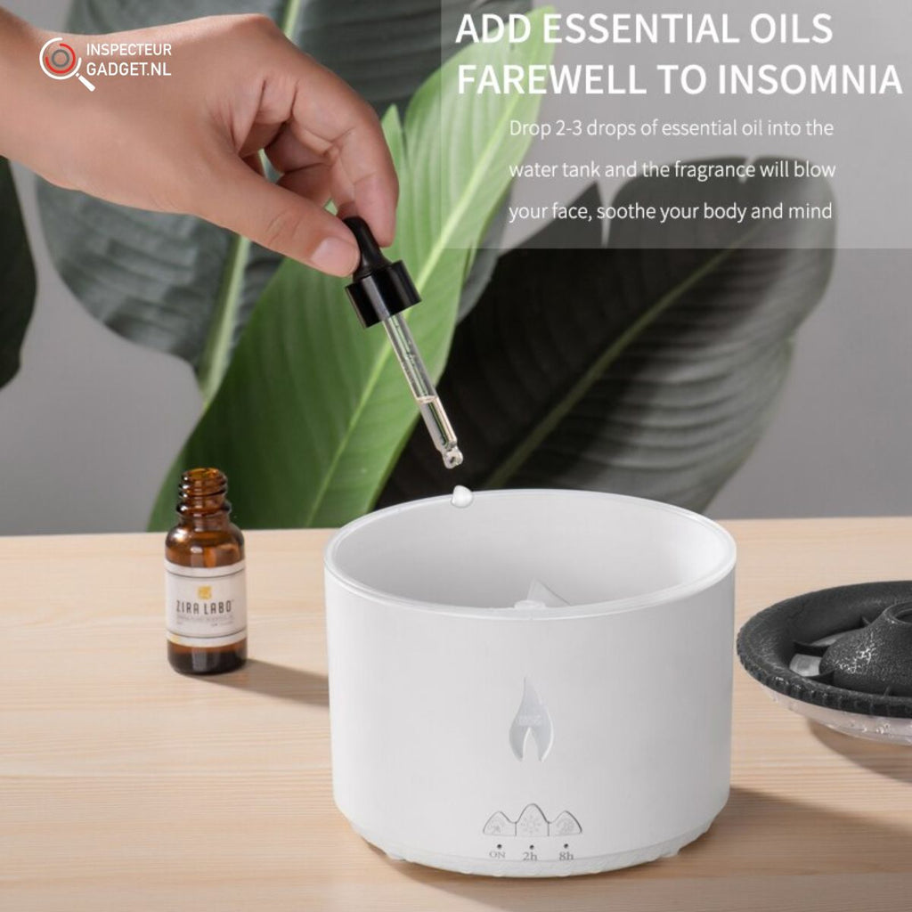 Vulcano Aroma Diffuser - Create a delightful living environment
