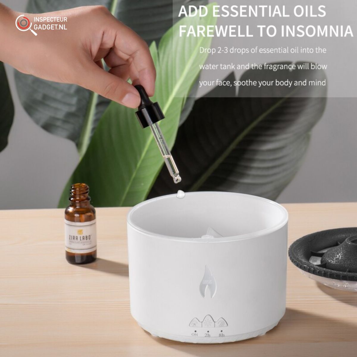 Vulcano Aroma Diffuser - Create a delightful living environment