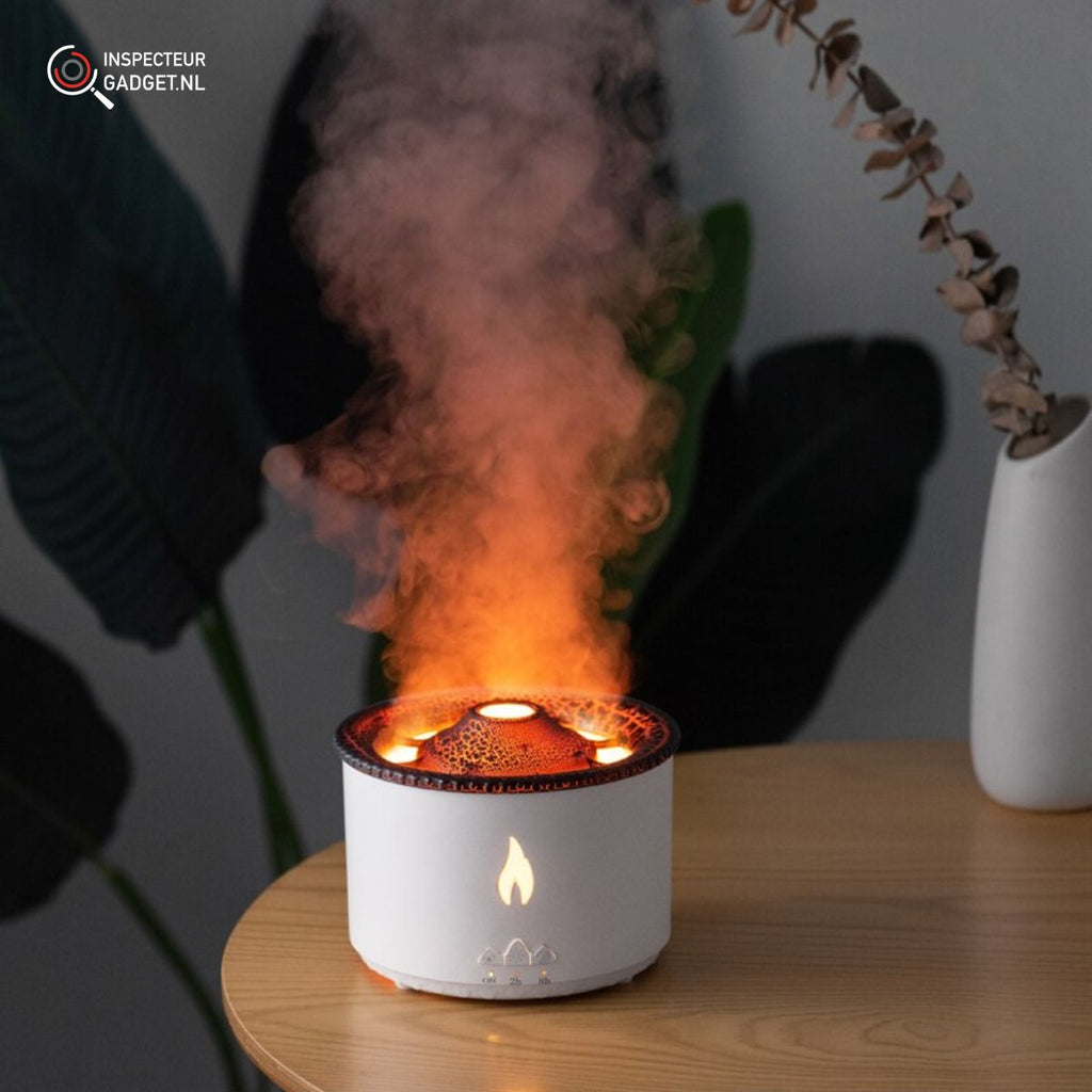 Vulcano Aroma Diffuser - Create a delightful living environment