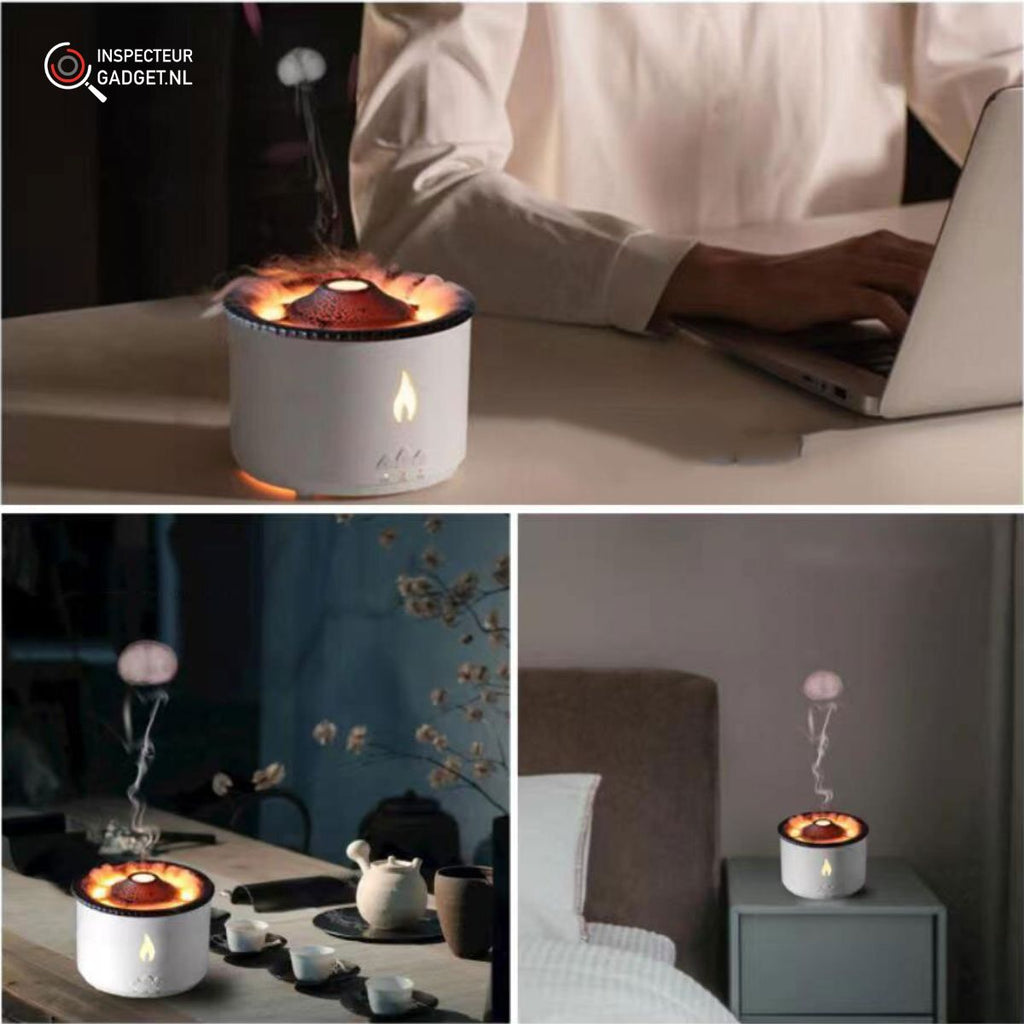 Vulcano Aroma Diffuser - Create a delightful living environment
