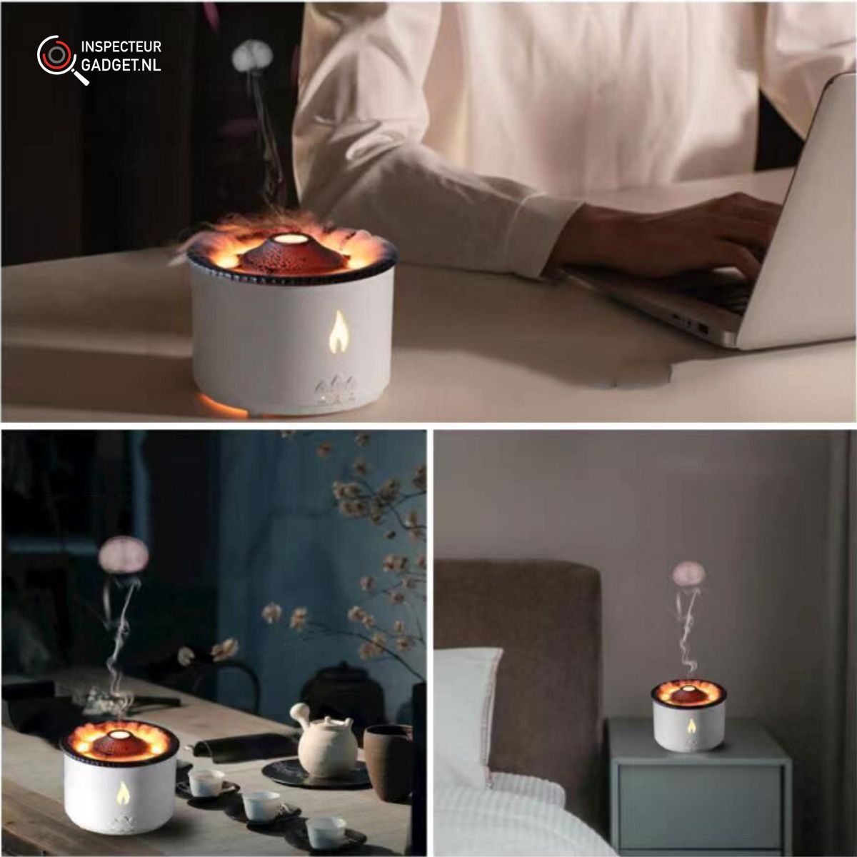 Vulcano Aroma Diffuser - Create a delightful living environment
