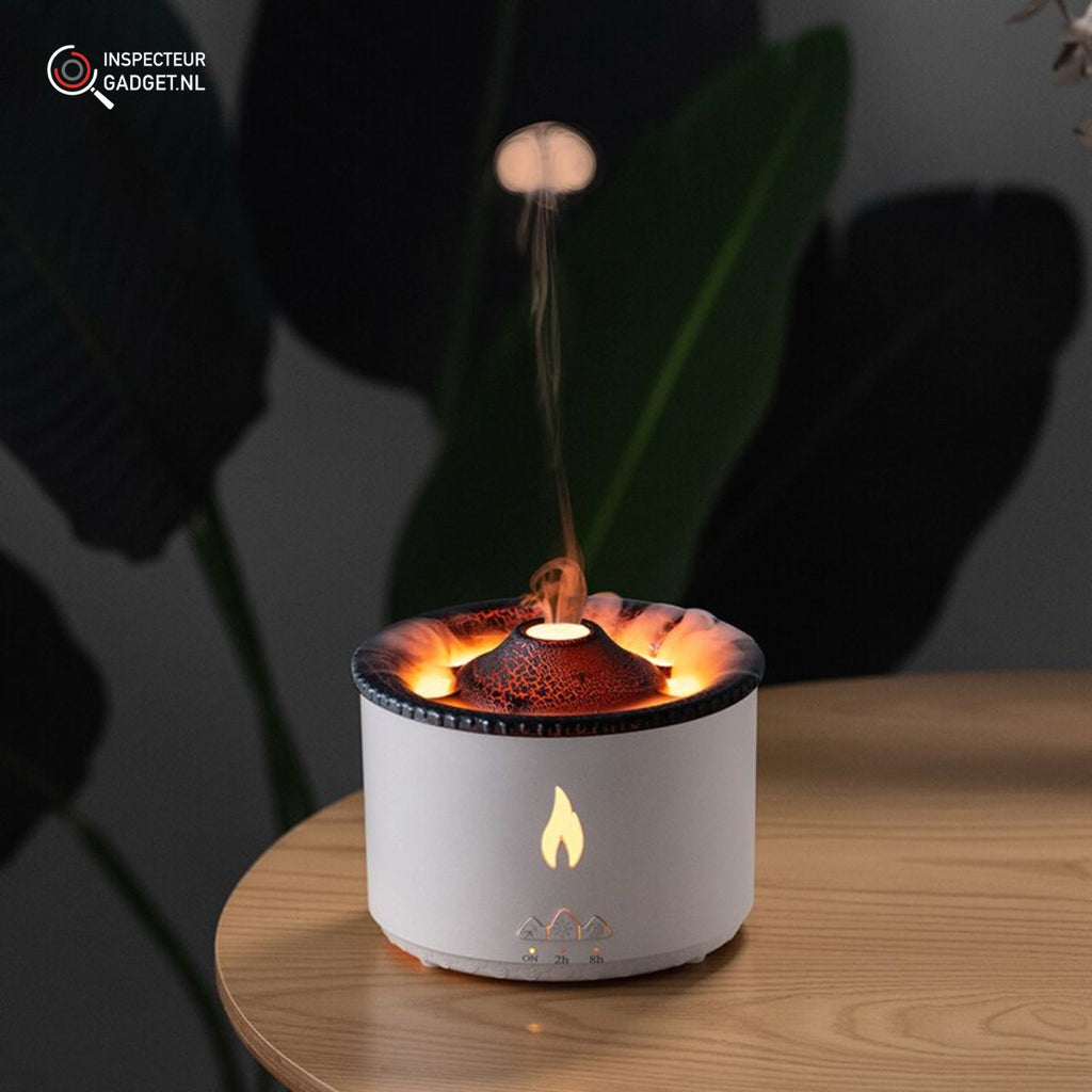 Vulcano Aroma Diffuser - Create a delightful living environment