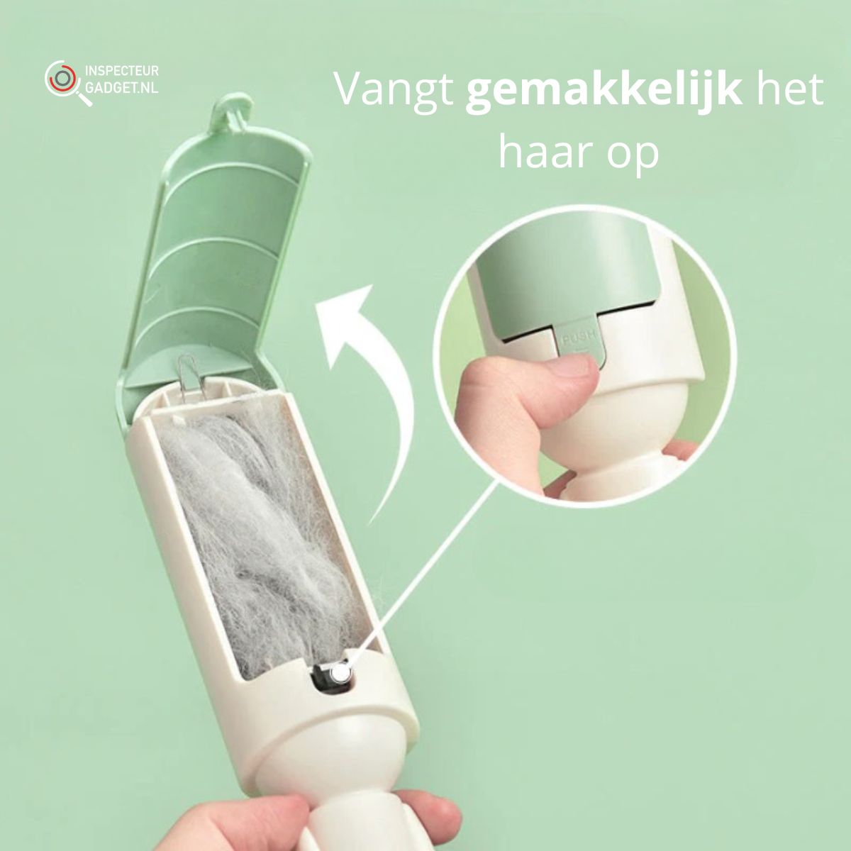 Reusable Lint Roller Pro (1+1 Free)